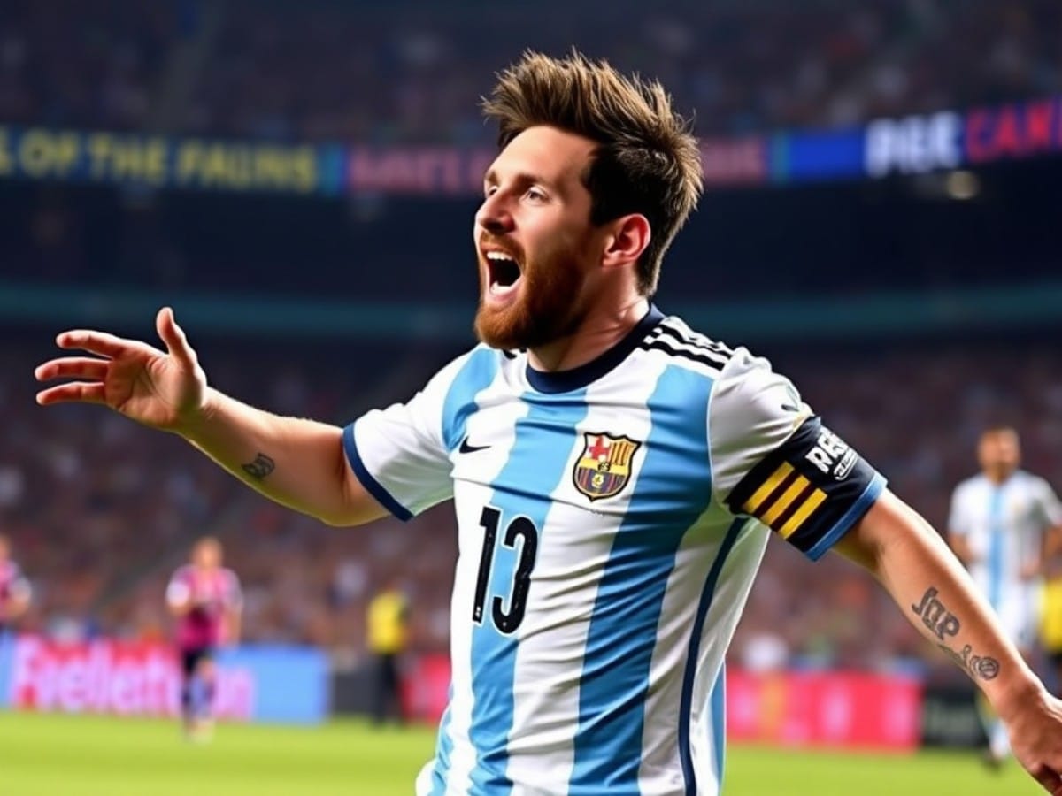 England Crash Out World Cup To Lionel Messi’s Magnificence With 22 Million People Tuning In