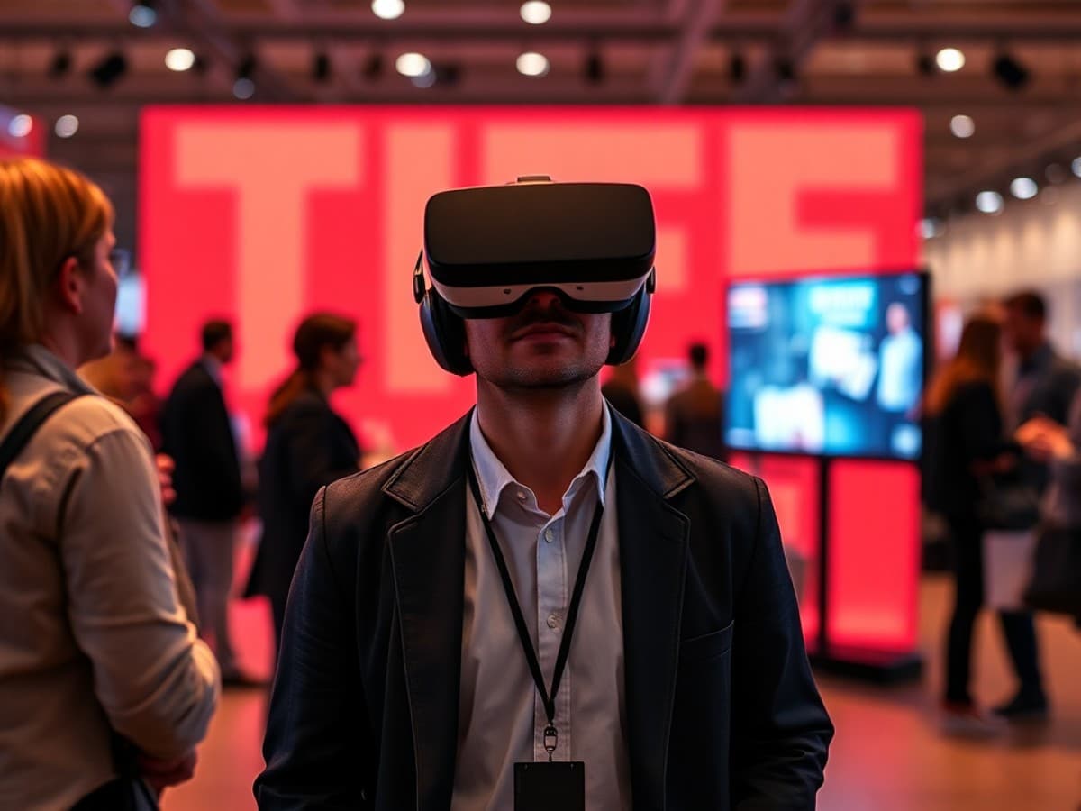TIFF: The Market: Eight XR, VR & Mixed Reality Projects Set For The Inaugural Innovation Hub Lineup