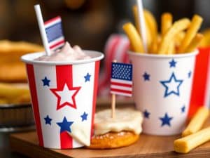 I tried 4 patriotic fast food promotions, and the best one captured the spirit of America's 250th birthday