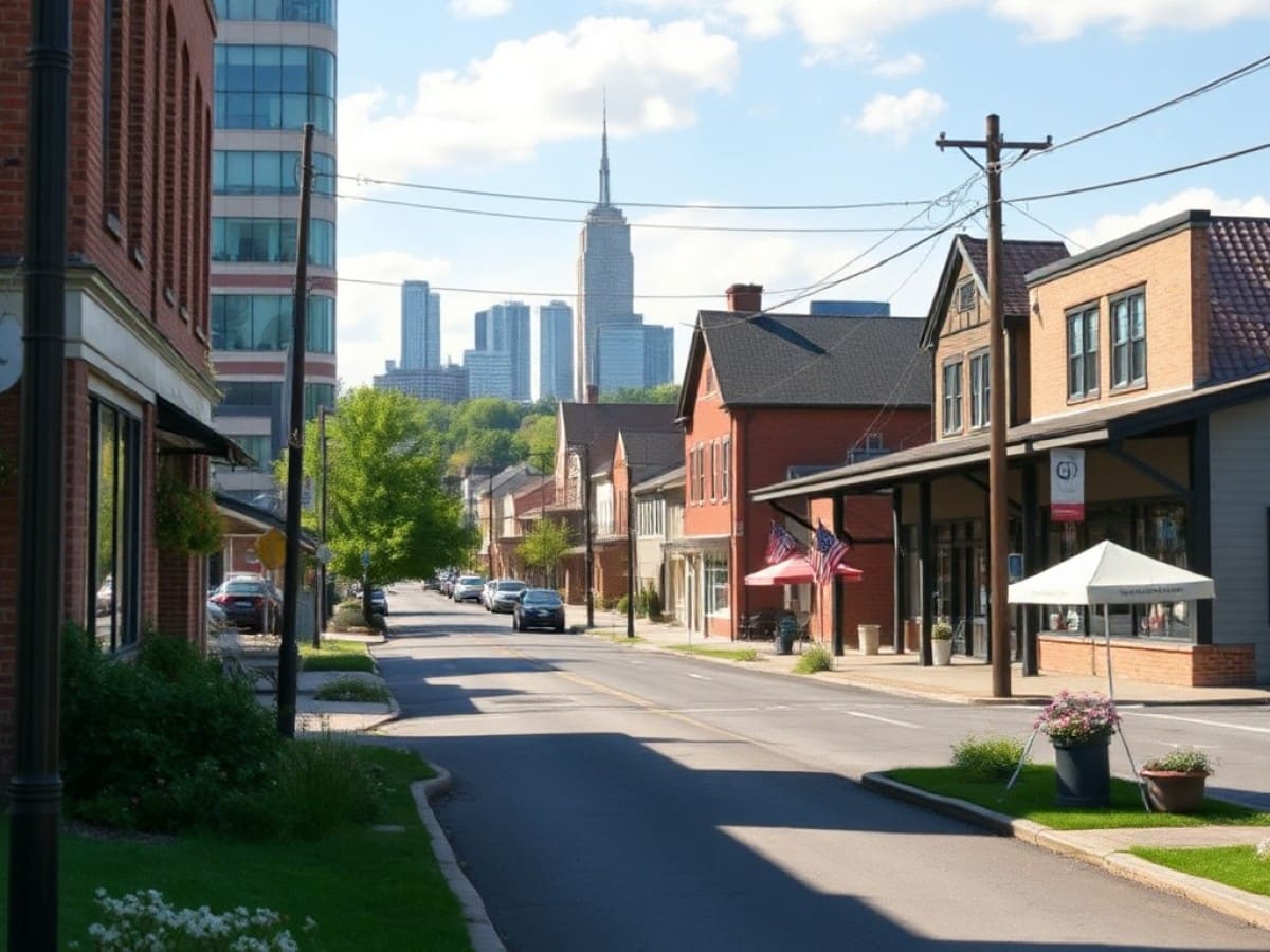 After years of building a career in a big city, I moved to a small town. It was the best move for me as a business owner.