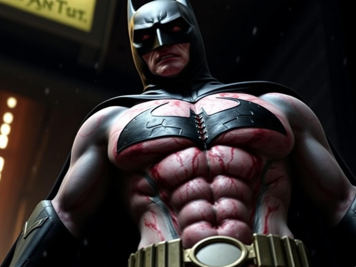 DCU's R-Rated Batman Body Horror Unveils Gruesome New Images
