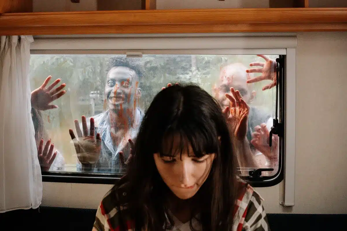 Szene aus dem Verity-Trailer mit dramatischem Moment