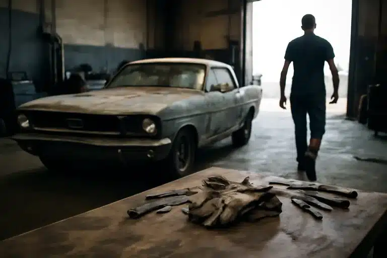 Explosive Crime Film 'American Muscle' Hits Market: Protagonist Picks Spearheads Sales!