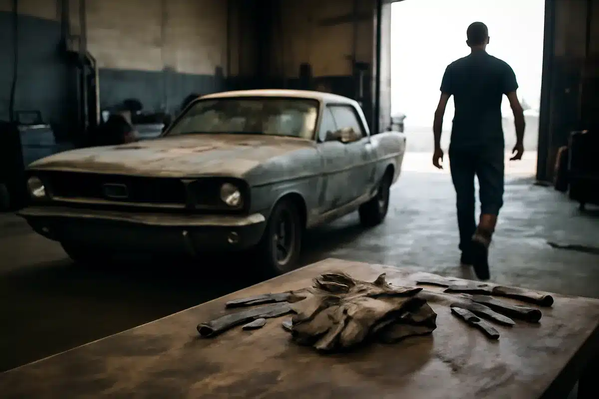 Explosive Crime Film 'American Muscle' Hits Market: Protagonist Picks Spearheads Sales!