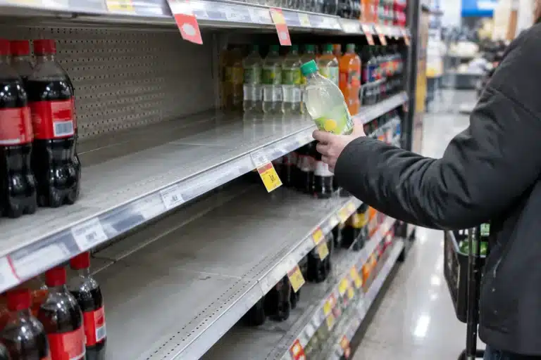 Pepsi Sales Drop: Drinkers Pull Back and Buy Less of the Soda