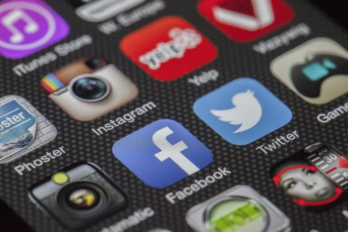 Compilation of social media reactions on mobile screens about the film